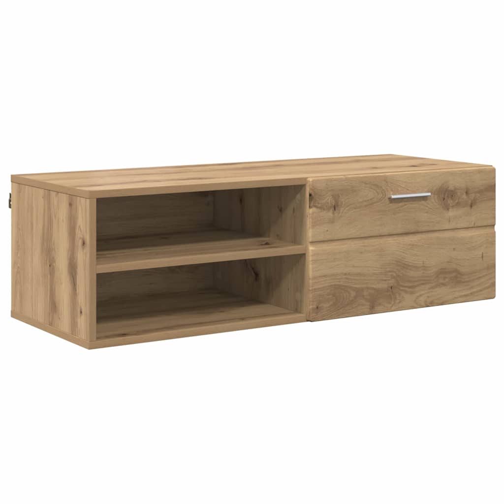 TV Cabinet Artisan oak 100.5 x 39 x 30 cm Engineered wood